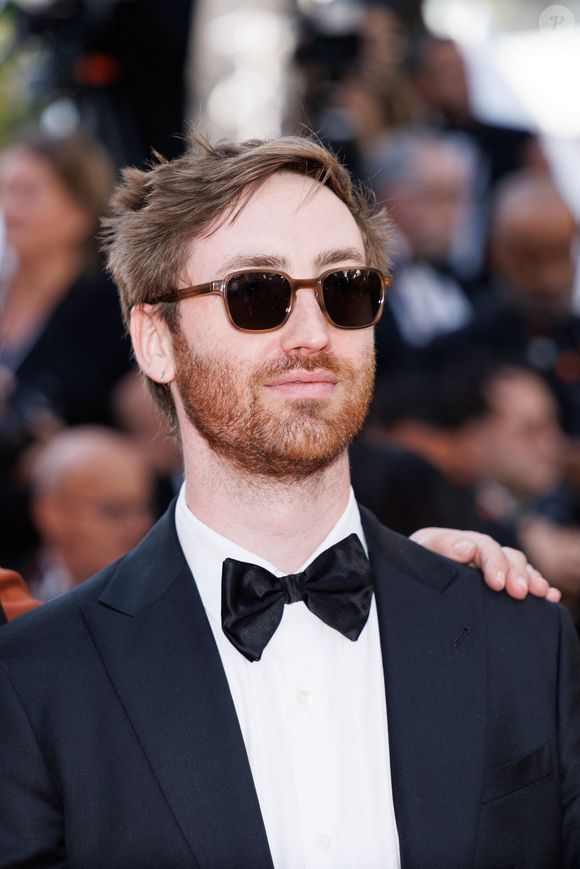 Riley Lynch, le fils du réalisateur D.Lynch - Montée des marches du film « Mission Impossible : The Final Reckoning » lors du 78ème Festival International du Film de Cannes, au Palais des Festivals à Cannes. Le 14 mai 2025
© Jacovides-Moreau / Bestimage