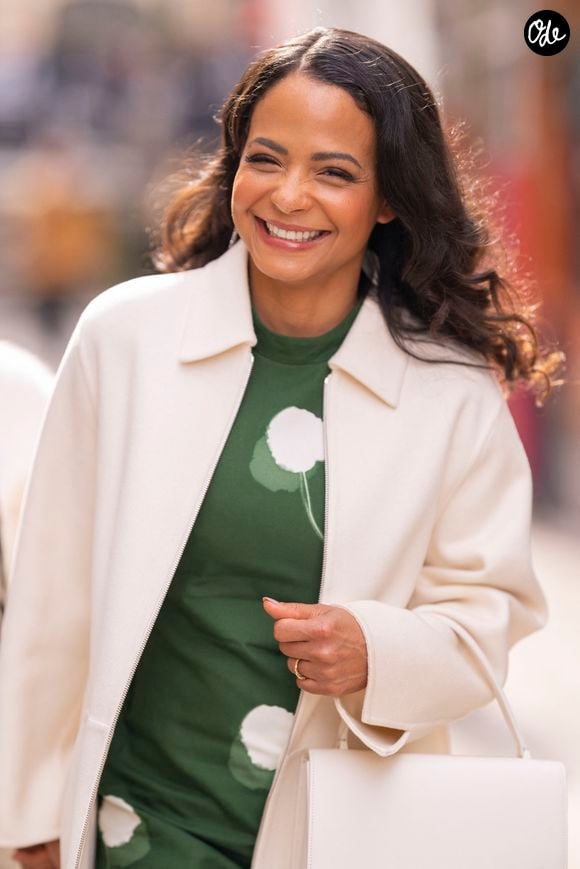 Christina Milian arrive au défilé de mode "Akris" lors de la fashion week de Paris, le 3 mars 2024.

© Pierre Perusseau / Tiziano da Silva / Bestimage