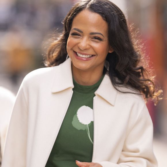 Christina Milian arrive au défilé de mode "Akris" lors de la fashion week de Paris, le 3 mars 2024.

© Pierre Perusseau / Tiziano da Silva / Bestimage