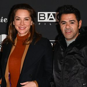 Mélissa Theuriau et son mari Jamel Debbouze - Première du film "A la belle étoile" au cinéma Le Grand Rex à Paris le 9 février 2023. © Codic Guirec/Bestimage