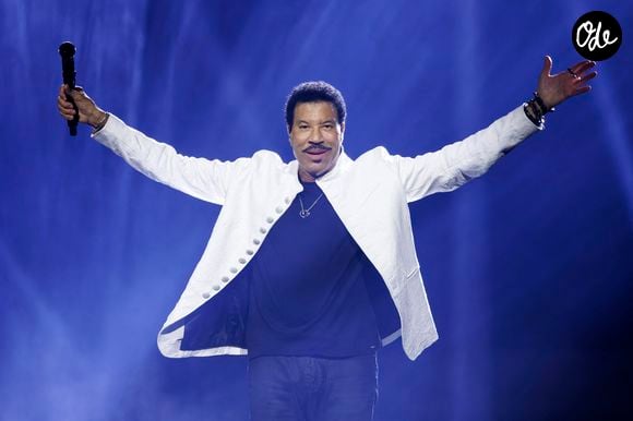 Lionel Richie en concert à Cologne (Allemagne), le 22 juin 2025. 

Action Press / Bestimage