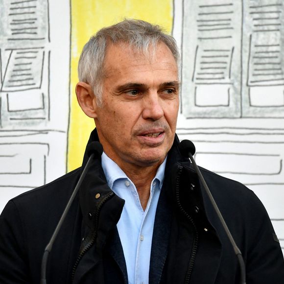 Exclusif - Paul Belmondo a inauguré le cinéma Jean-Paul Belmondo, situé au 16 place Garibaldi à Nice, le 25 novembre 2023 © Bruno Bebert/Bestimage