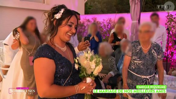 Stéphanie Riquelme a fait part d'une mésaventure à ses abonnés. Capture d'écran TF1