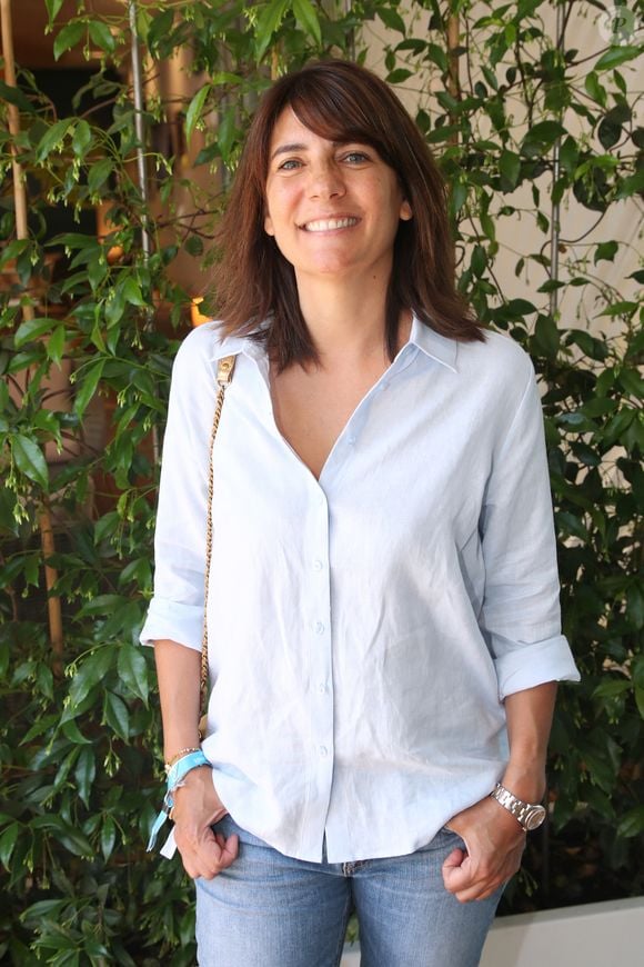 Estelle Denis - Internationaux de France de Tennis de Roland Garros 2023 - Jour 08 à Paris le 04 Juin 2023. © Bertrand Rindoff / Bestimage