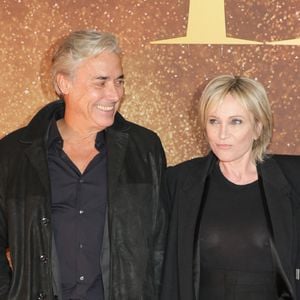 Après une période d'absence, Patricia Kaas fait son grand retour au sommet de sa forme.

Patricia Kaas et son compagnon Laurent  - Avant-première du film "Gladiator 2" au cinéma Pathé Palace à Paris.

© Coadic Guirec / Bestimage