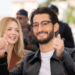 Virginie Efira, Pierre Niney - Photocall du film "Histoires Parallèles" lors du 79ème Festival International du Film de Cannes, le 15 mai 2026.
© Jacovides/Moreau/Bestimage