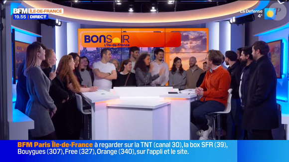 A savoir BFM Paris

Capture d'écran BFM Paris
