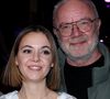 Elle a suivi les traces de son père en se lançant dans une carrière d'artiste
Enya Baroux et son père Olivier Baroux lors de la 28ème édition du Festival international du film de comédie de l'Alpe d'Huez le 18 janvier 2025. © Dominique Jacovides / Bestimage