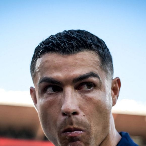 Cristiano Ronaldo d'Al Nassr pendant le match entre UD Almeria et Al Nassr en match amical le 10 août 2025 au stade Power Horse à Almeria, Espagne. Photo by Samuel Carreno Almeria Andalucia Andalucia Spain © Imago / PsnewZ / Bestimage