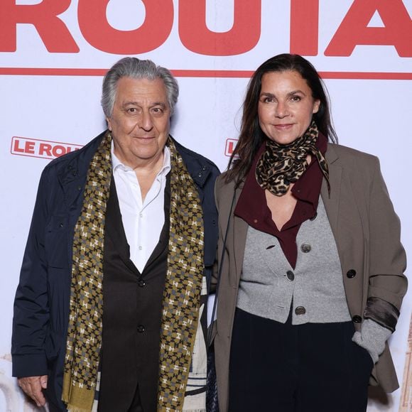 Une divine apparition (surprise) !

Christian Clavier et sa femme Isabelle de Araujo - Avant-première du film "Le Routard" au cinéma Max Linder à Paris. © Denis Guignebourg/Bestimage