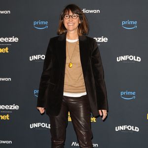 Alexia Laroche-Joubert - Avant-première de la série documentaire de Squeezie "Merci Internet" au Grand Rex à Paris le 15 janvier 2024. Filmé par son meilleur ami T. Bonnet, le célèbre youtubeur aux plus de 18 millions d'abonnés revient sur son ascension dans un documentaire attendu à partir du 19 janvier sur Prime Vidéo. © Coadic Guirec/Bestimage