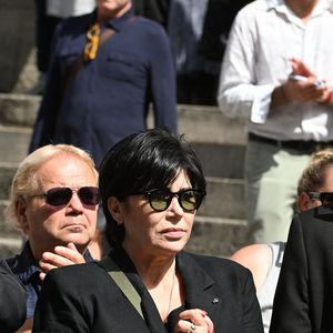 Liane Foly s'est montrée très touchée

Liane Foly - Obsèques de la chanteuse et pianiste française Marie-Paule Belle, en l'église Saint-Roch à Paris le 3 aout 2026. © Agence / Bestimage
