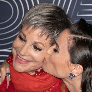 Isabelle Morini-Bosc et Capucine Anav arrivent à la 47e édition de la cérémonie des César du cinéma à l'Olympia à Paris, France, le 25 mars 2022. Photo par David Niviere/ABACAPRESS.COM