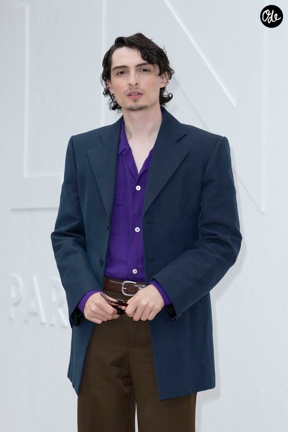 Exclusif - Finn Wolfhard - Photocall du défilé Celine "Collection Homme Prêt-à-Porter Printemps/Eté 2027" lors de la Fashion Week de Paris, le 27 juin 2026.

© Olivier Borde/Bestimage