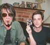 Thomas Dutronc est le fils unique de Françoise Hardy et Jacques Dutronc
Jacques Dutronc et son fils Thomas en Corse (archive)
©MAX COLIN / BESTIMAGE