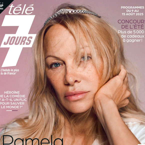 Couverture du magazine Télé 7 Jours paru le lundi 4 août 2025.
Crédit : Télé 7 Jours