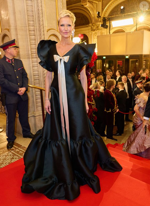 Adriana Karembeu - Les célébrations lors du "Bal de l'Opéra de Vienne 2026" à l'Opéra d'État de Vienne, le 12 février 2026.