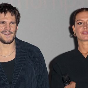 François Civil, Adèle Exarchopoulos - Avant-première du film "L'amour Ouf" au Kinepolis de Lomme près de Lille le 13 octobre 2024. © Stéphane Vansteenkiste/Bestimage