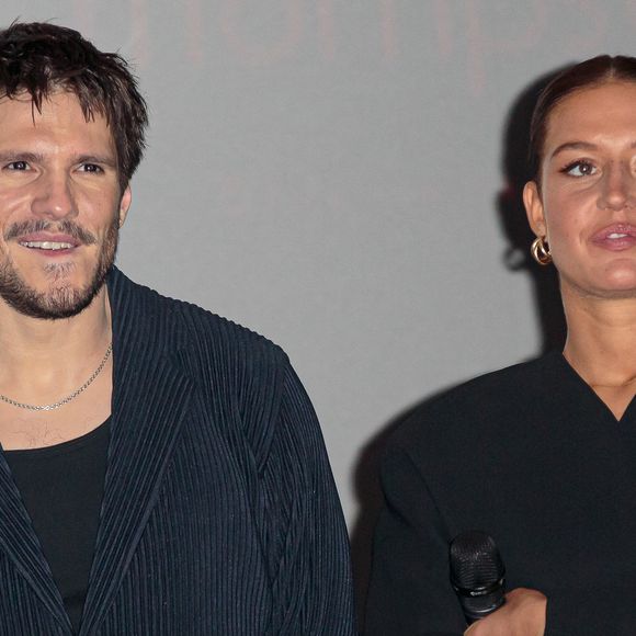 François Civil, Adèle Exarchopoulos - Avant-première du film "L'amour Ouf" au Kinepolis de Lomme près de Lille le 13 octobre 2024. © Stéphane Vansteenkiste/Bestimage