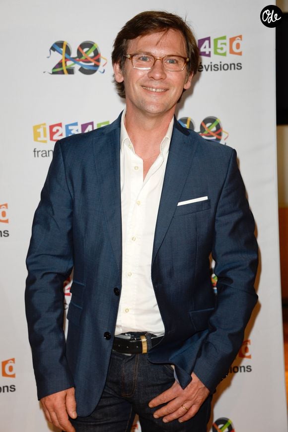 Laurent Romejko au photocall de France Télévisions, pour la présentation de la nouvelle dynamique 2016-2017, à Paris, le 29 juin 2016. © Guirec Coadic/Bestimage