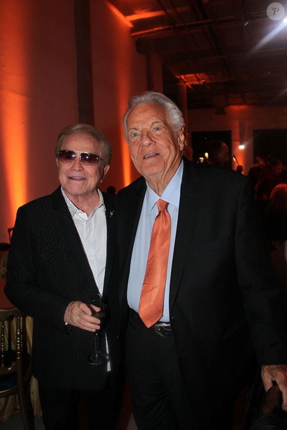 Orlando, Massimo Gargia -  31ème Gala de l’Espoir donné au profit de la recherche contre le cancer au théâtre des Champs-Elysée à Paris le 14 octobre 2025. © Philippe Baldini/Bestimage