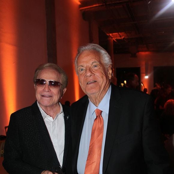 Orlando, Massimo Gargia -  31ème Gala de l’Espoir donné au profit de la recherche contre le cancer au théâtre des Champs-Elysée à Paris le 14 octobre 2025. © Philippe Baldini/Bestimage