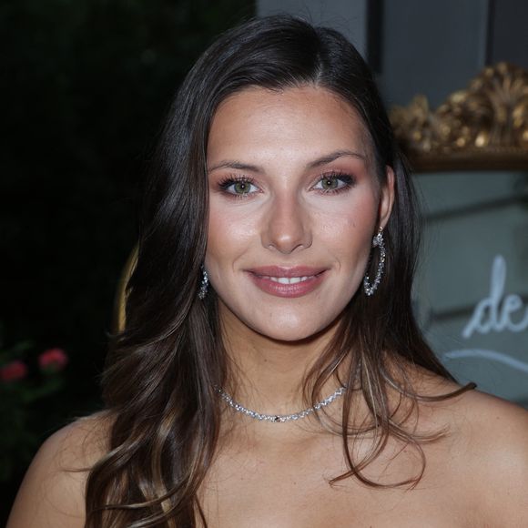 Camille Cerf assiste au dîner Peninsula in Pink d'Octobre Rose au profit de l'association Les Bonnes Fees, à Paris, France, le 03 octobre 2024. Photo par Jerome Dominé/ABACAPRESS.COM