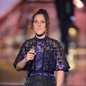 Zaz - Enregistrement de l'émission TV "La Chanson Secrète 2", qui sera diffusée le 14 septembre sur TF1. Le 25 juin 2019
© Gaffiot-Perusseau / Bestimage