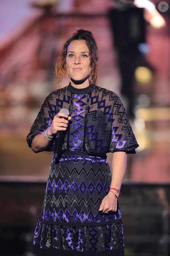 Zaz - Enregistrement de l'émission TV "La Chanson Secrète 2", qui sera diffusée le 14 septembre sur TF1. Le 25 juin 2019
© Gaffiot-Perusseau / Bestimage