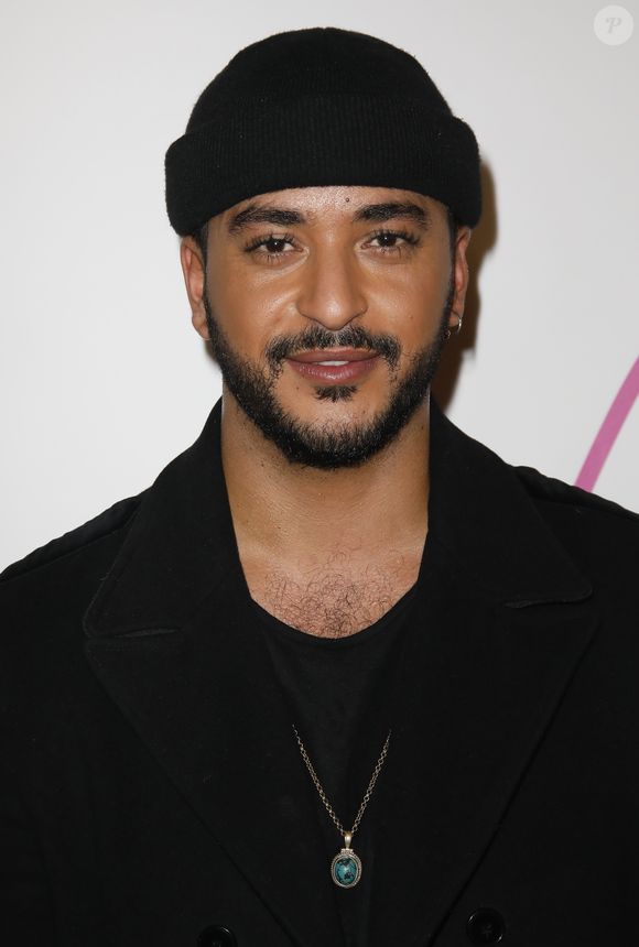 Slimane - Photocall - Enregistrement de l'émission "Tout le monde chante contre le cancer" au Palais des Sports à Paris, qui sera diffusée le 3 janvier 2019 sur W9. Le 11 décembre 2018. © M.Ausset Lacroix-D.Guignebourg / Bestimage