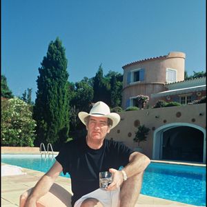 Archives : Eddy Mitchell à Saint-Tropez en 1994
