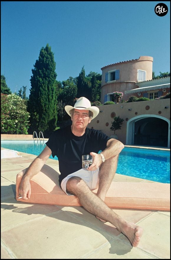 Archives : Eddy Mitchell à Saint-Tropez en 1994