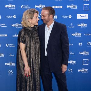 Emilie Dequenne (Society Room, Louboutin et bijoux Ole Lynggaard)  & Michel Ferracci (Fursac) -12e Cérémonie des Magritte du Cinéma belge.
Belgique, Bruxelles, le 4 mars 2023. 
© Alain Rolland / Imagebuzz / Bestimage