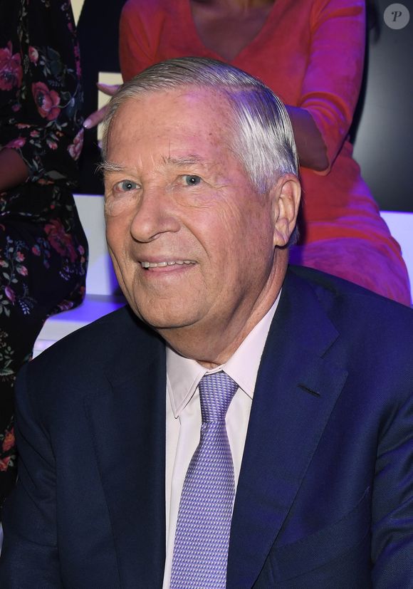 Alain Duhamel à la conférence de presse de rentrée de BFM.TV à Paris le 5 septembre 2019. © Guirec Coadic / Bestimage