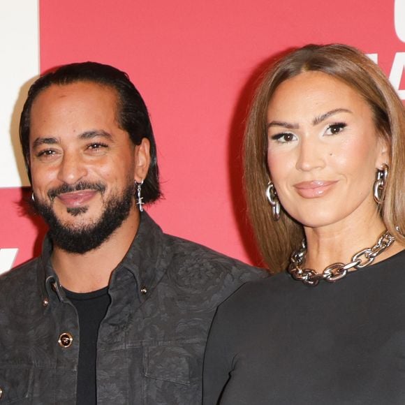 Slimane et Vitaa au photocall du "concerto pour la paix" de Omar Harfouch au Théâtre des Champs-Elysées à Paris le 18 septembre 2024.

© Coadic Guirec / Bestimage