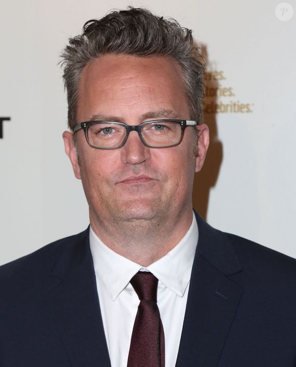 Matthew Perry à la première de The Kennedys - After Camelot au Paley Center For Media à Beverly Hills. FAMEFLYNET / BESTIMAGE