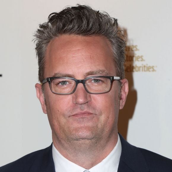 Matthew Perry à la première de The Kennedys - After Camelot au Paley Center For Media à Beverly Hills. FAMEFLYNET / BESTIMAGE