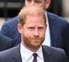 et sa demande a été rejetée une troisième fois ce vendredi 2 mai 2025.
Le prince Harry, duc de Sussex au 2ème jour de son appel de la décision de la Haute Cour sur la question de savoir s'il a droit à des gardes du corps armés payés par le contribuable, le 9 avril 2025.
Photo : Backgrid UK/ Bestimage