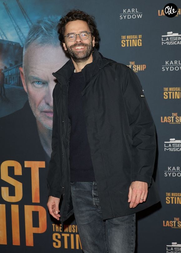 Thomas Isle lors de la générale de "The Last Ship" , Le spectacle musical de Sting, à la Seine Musicale à Boulogne-Billancourt le 19 février 2026.

© Coadic Guirec / Bestimage