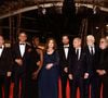 Des personnalités devenues des amis au fil des années pour le comédien, parmi lesquelles Emmanuel Salinger, Jacques Weber, Tiphaine Daviot, Oussama Kheddam, Vincenzo Amato, Eye Haïdara, Maxime Pambet et Patrick Mille.

Oussama Kheddam, Tiphaine Daviot, Lucie Gallo, Claire Chust, Daniel Auteuil, Jacques Weber, Loïc Legendre, Emmanuel Salinger, Agnès Jaoui, Vincenzo Amato, Eye Haïdara, Patrick Mille et Denis Pineau Valencienne - Montée des marches du film " L'objet du délit " lors du 79ème Festival International du Film de Cannes, le 22 mai 2026. © Jacovides-Moreau / Bestimage