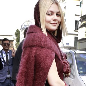 Louane -  Arrivées au défilé Jean-Paul Gaultier Haute Couture automne-hiver 2024 lors de la Paris Fashion Week le 5 juillet 2023.

© Christophe Aubert via Bestimage