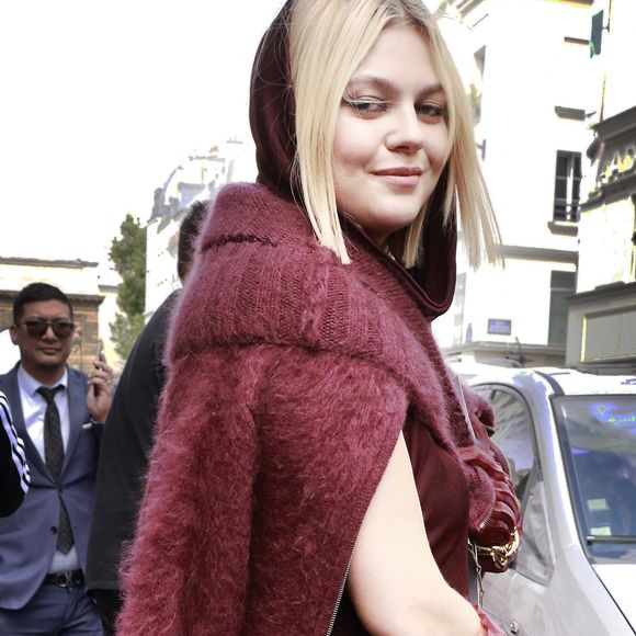 Louane -  Arrivées au défilé Jean-Paul Gaultier Haute Couture automne-hiver 2024 lors de la Paris Fashion Week le 5 juillet 2023.

© Christophe Aubert via Bestimage