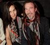 "Il me draguait, mais je ne savais pas que c’était de la drague. Je trouvais que c’était toujours un peu agressif. Il avait toujours des blagues bizarres ou des mots presque agressifs" confiait Azucena Caamaño.

Florent Pagny et sa femme Azucena à l'inauguration de la discothèque L'Arc à Paris le 2 octobre 2014 suite à sa réouverture au 12 Rue de Presbourg.

RACHID BELLAK / BESTIMAGE