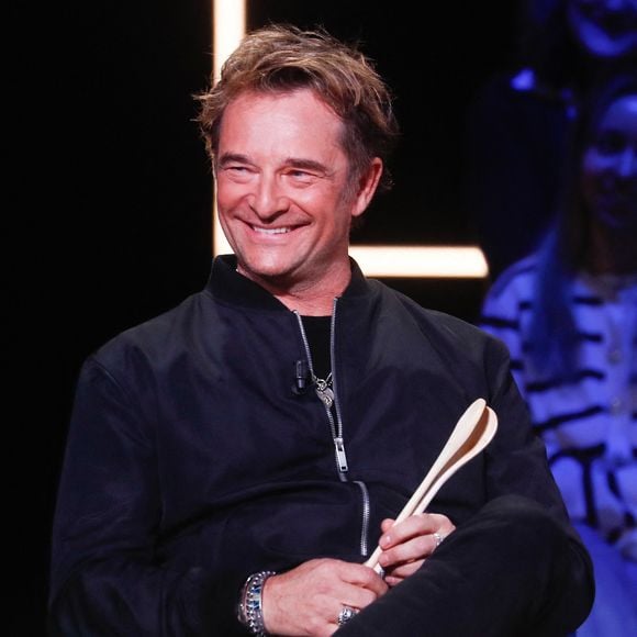 Exclusif -David Hallyday - Enregistrement de l'émission "La Boîte à secrets", au Studio du Lendit, présentée par F.Bollaert et diffusée le 24 janvier sur France 3. Le 16 décembre 2024
© Christophe Clovis / Bestimage