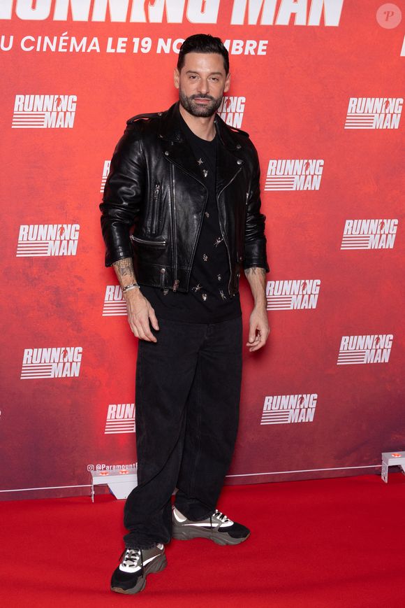 Hugo Manos assiste à la première du film 'Running Man' à UGC Ciné Cité Bercy le 03 novembre 2025 à Paris, France. Photo Nasser Berzane/Abaca