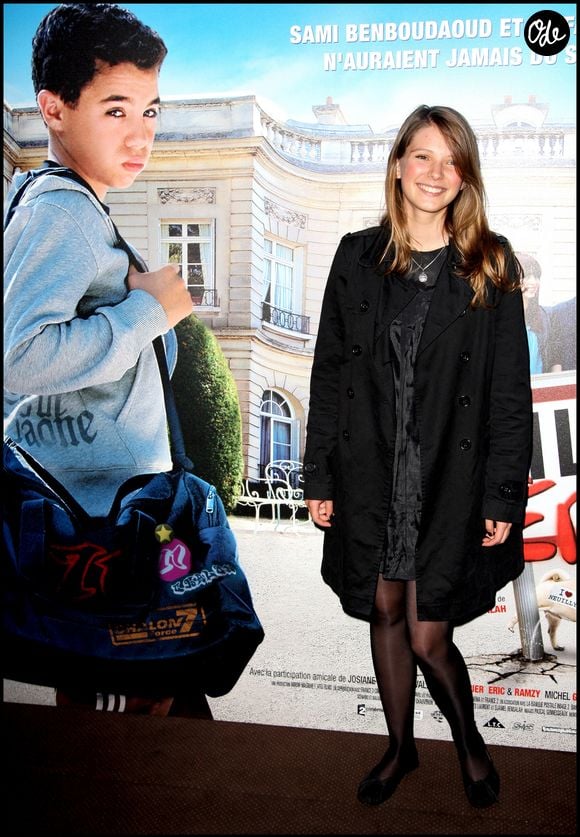 Archives — Joséphine Japy — Avant-première du film « Neuilly sa mère ! » au cinéma Gaumont Marignan. © Guillaume Gaffiot/Bestimage