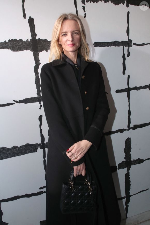 Delphine Arnault - Défilé de Mode Christian Dior, Collection Haute Couture Printemps/Été 2024 - Front Row, dans le cadre de la Fashion Week de Paris, France, le 22 Janvier 2024. 

© Bertrand Rindoff / Olivier Borde / Bestimage