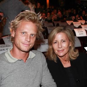 Claire Chazal et Arnaud Lemaire à Paris en 2013
© Bestimage