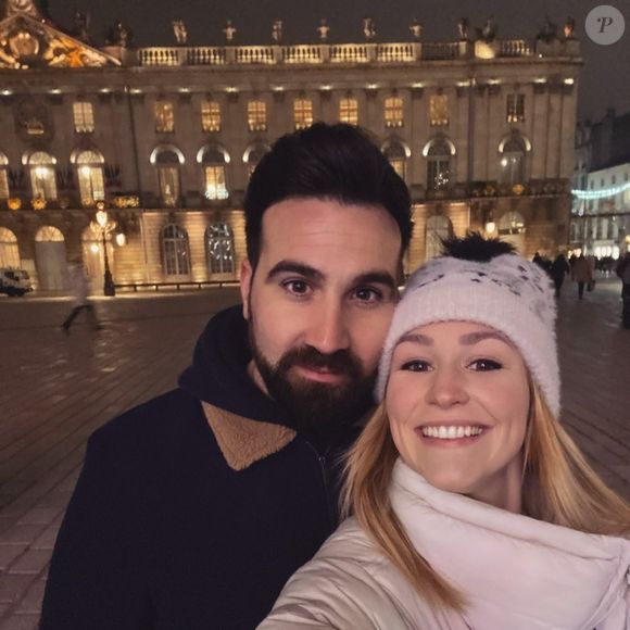 Laure et Matthieu de "Mariés au premier regard".

Photo : Instagram