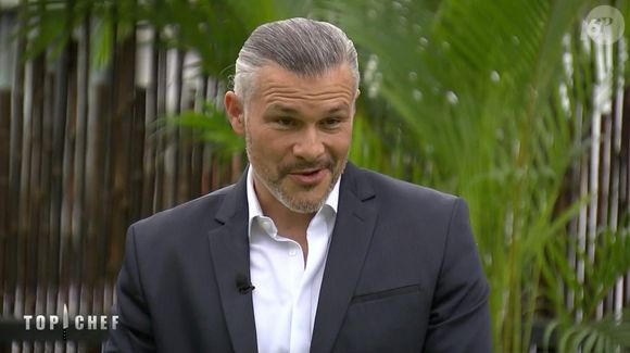 Glenn Viel lors de la grande finale de la 16ème édition de Top Chef (Capture d'écran M6).